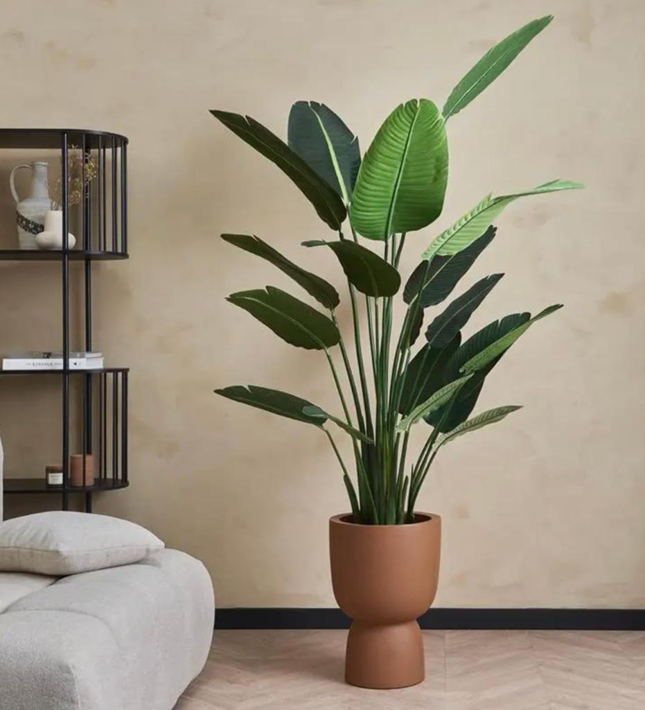 XXL kunstplant, Huis en Inrichting, Kamerplanten, Groene kamerplant, Ophalen, Overige soorten, 150 tot 200 cm