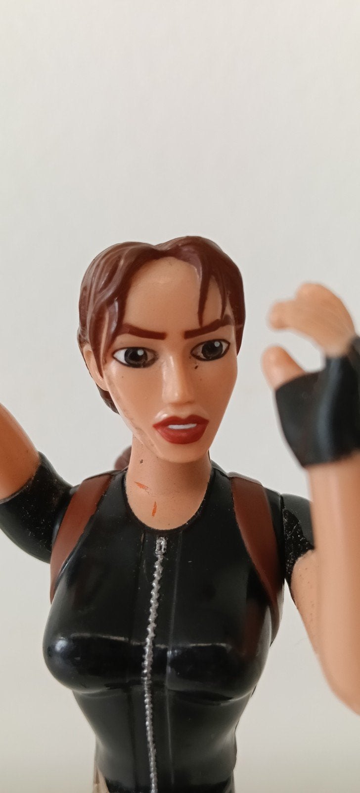 Figuur Lara Croft, vintage, jaar 2000, Verzamelen, Ophalen of Verzenden, Gebruikt, Mens