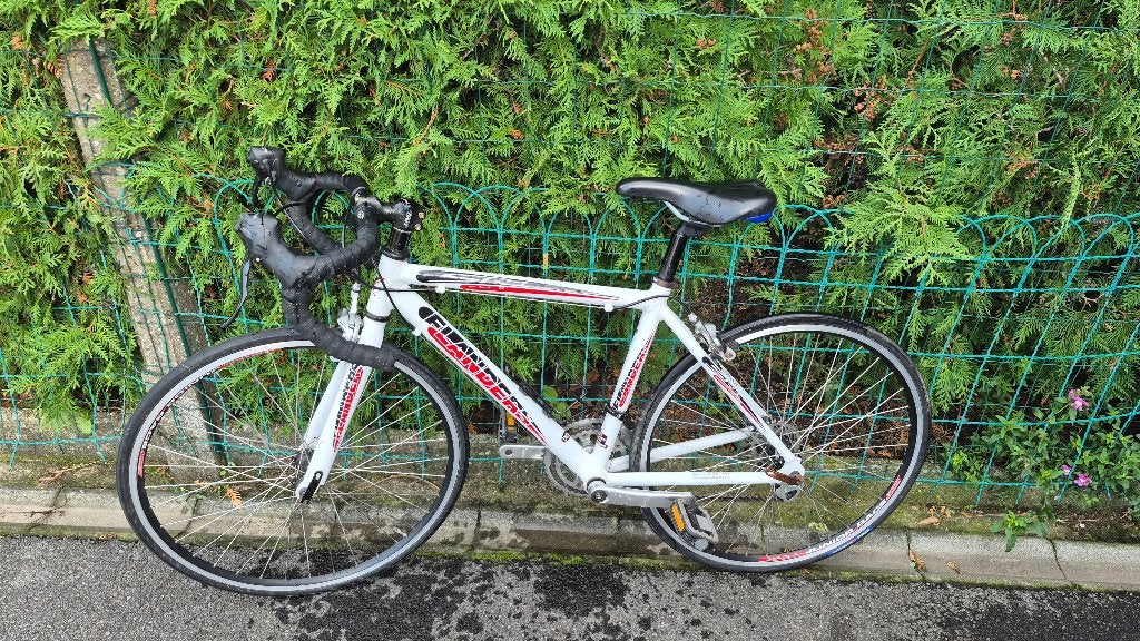 Flanders racefiets 24inch, Fietsen en Brommers, Handrem, Ophalen, Overige merken, Gebruikt