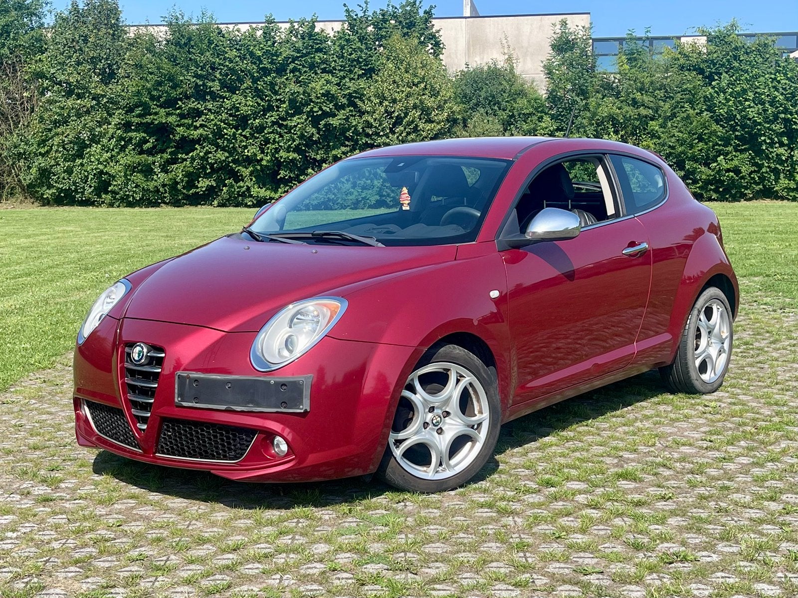 Alfa Romeo MITO 1.3 JTD Distinctive 103000 km, Autos, Euro 5, Achat, Entreprise, Boîte manuelle