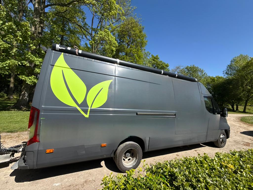 Iveco daily 3,5 T. 210 pk, Auto's, Automaat, Achterwielaandrijving, Euro 6, 4 cilinders