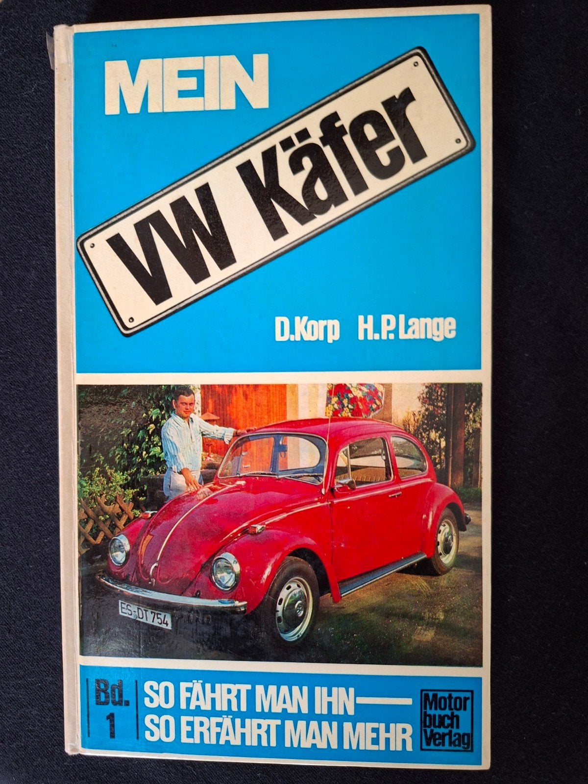 Volkswagen Vw Kever boek Käfer lange korp, Ophalen of Verzenden, Volkswagen