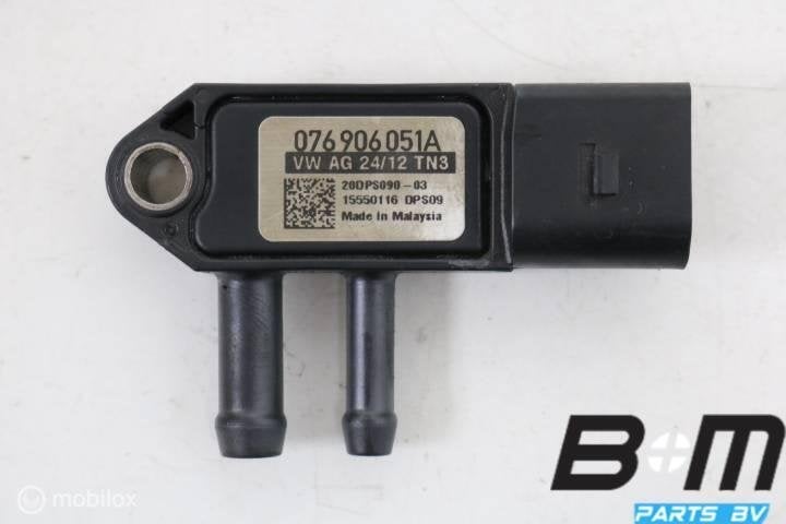 Verschildruksensor voor roetfilter VW Golf 5, Gebruikt