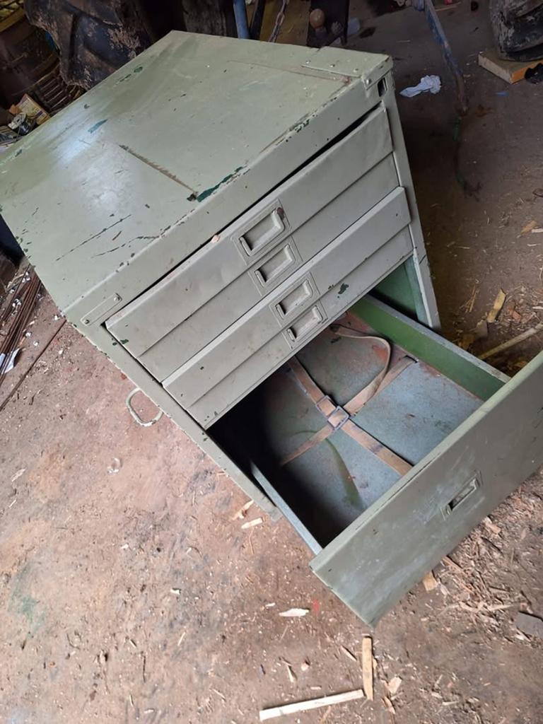 Armoire métallique, Enlèvement, Utilisé