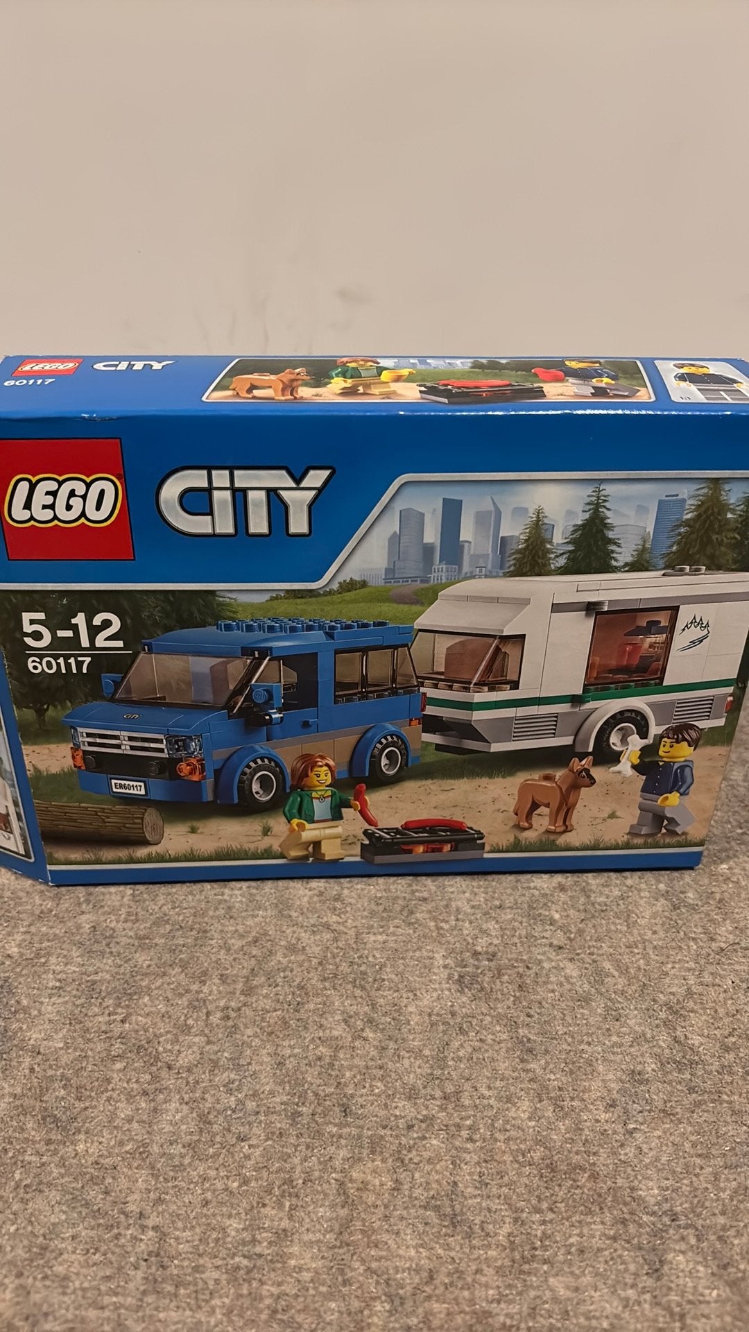 Lego city set 60117, Ophalen, Zo goed als nieuw, Lego, City