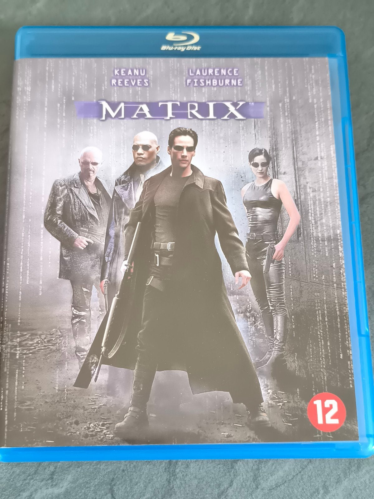 Blu-ray-matrix, Cd's en Dvd's, Ophalen of Verzenden, Zo goed als nieuw