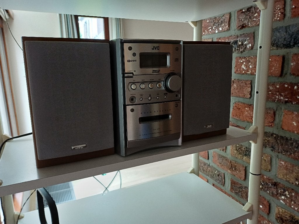 Stéréo JVC UX-G3, JVC, Utilisé, Micro chaîne, Enlèvement