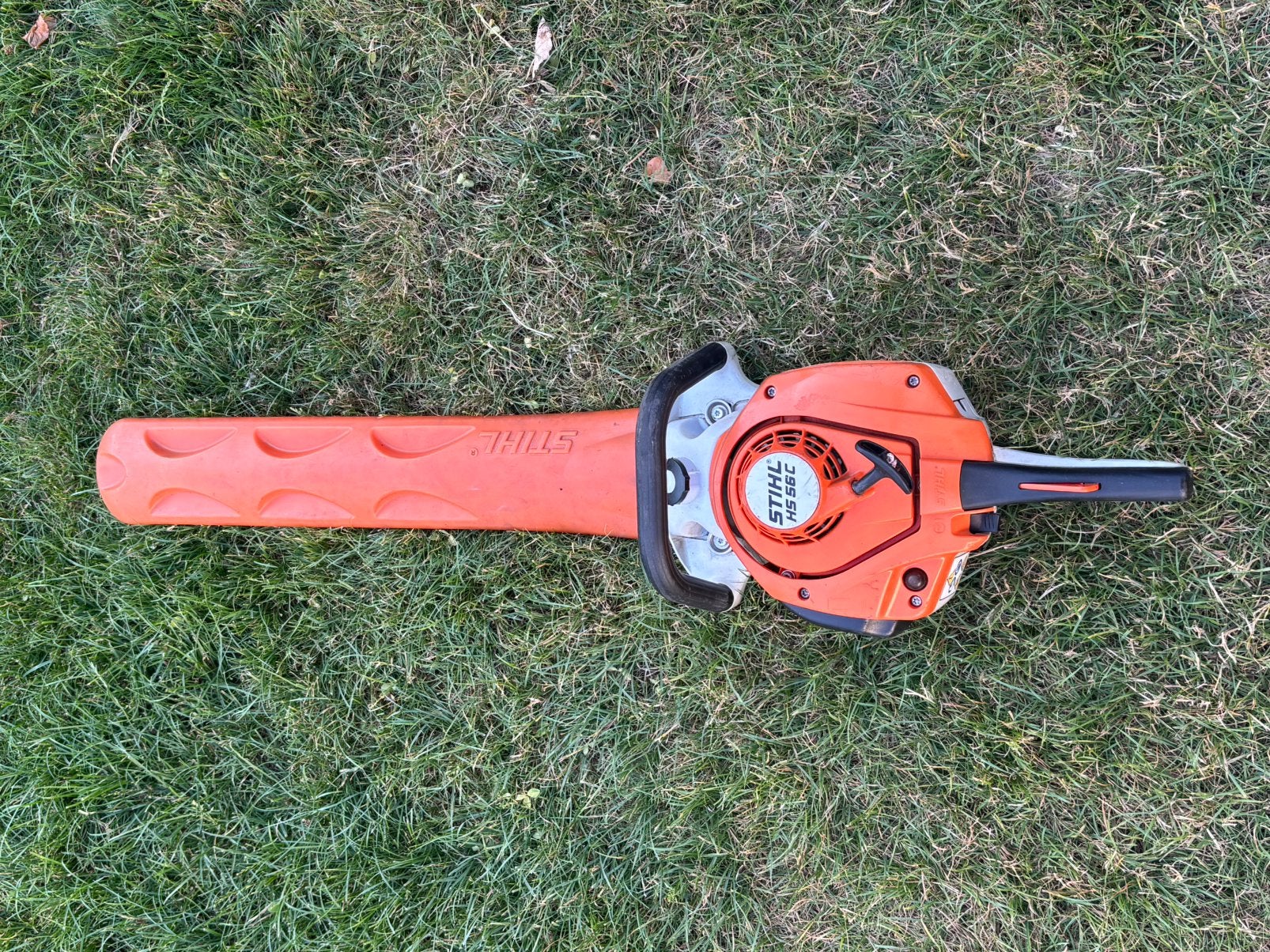 Stihl hs56c, Tuin en Terras, Ophalen, Gebruikt, Benzine