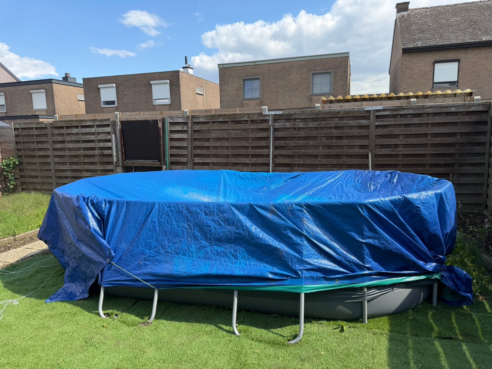 Zwembad, Tuin en Terras, Ophalen, Zo goed als nieuw