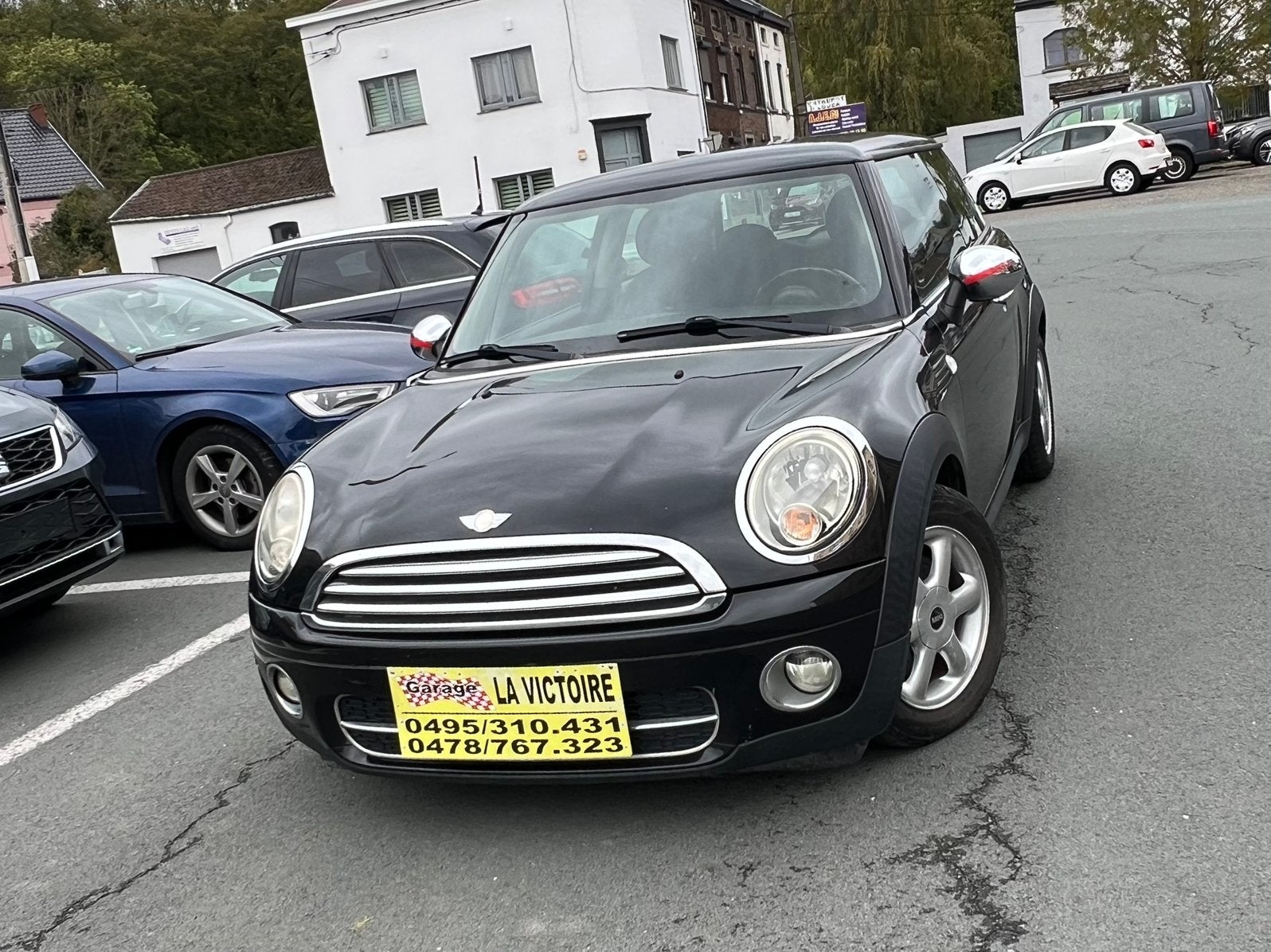Mini One D 2010 année 1.6 diesel 171000km 66kw 0032478767323, Voorwielaandrijving, 4 zetels, Stof, 4 cilinders