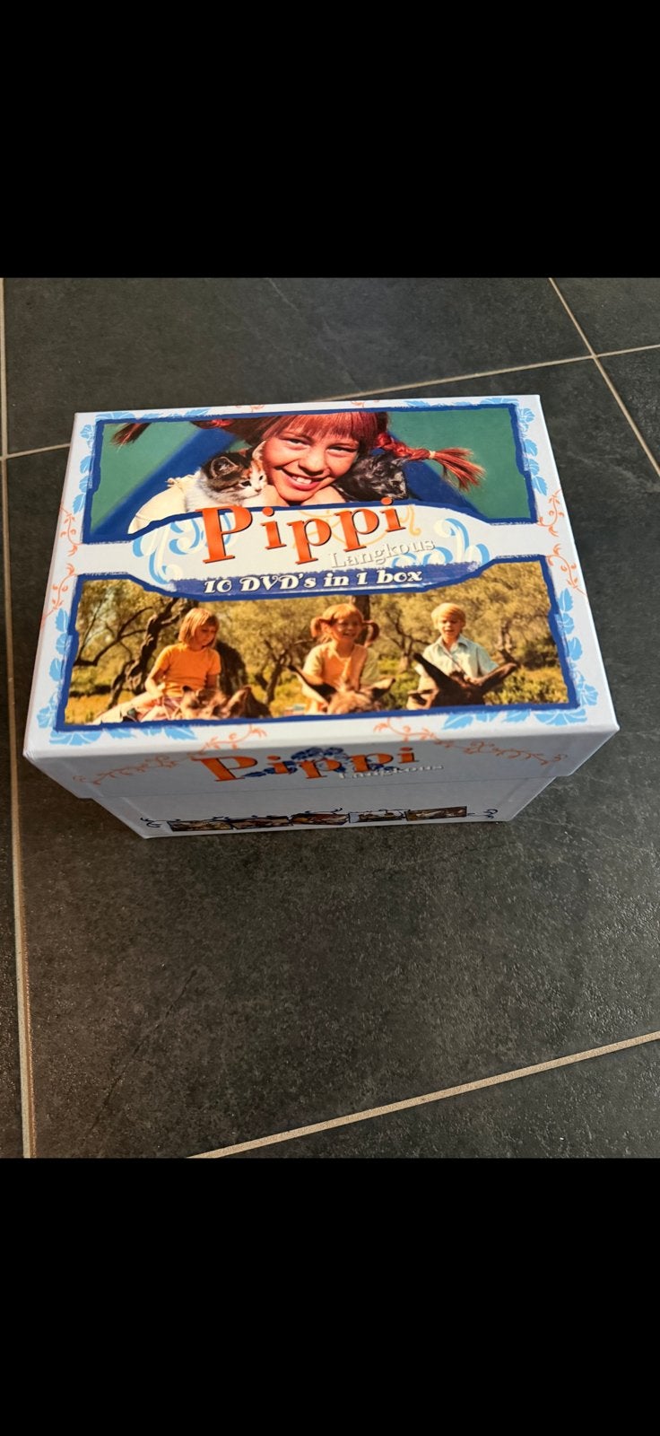 10 dvd box Pippi Langkous, CD & DVD, Enlèvement ou Envoi, Comme neuf