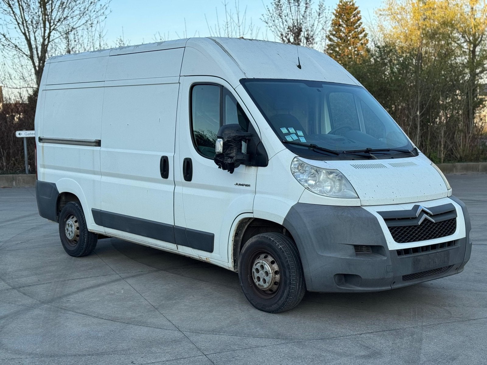 CITROËN JUMPER - 2.2 DIESEL - LICHTE VRACHT! - L2 / H1, Auto's, Citroën, Jumper, Wit, Handgeschakeld, Particulier