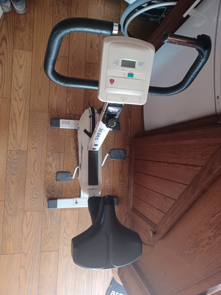 Hometrainer, Sport en Fitness, Ophalen, Gebruikt, Aluminium, Hometrainer