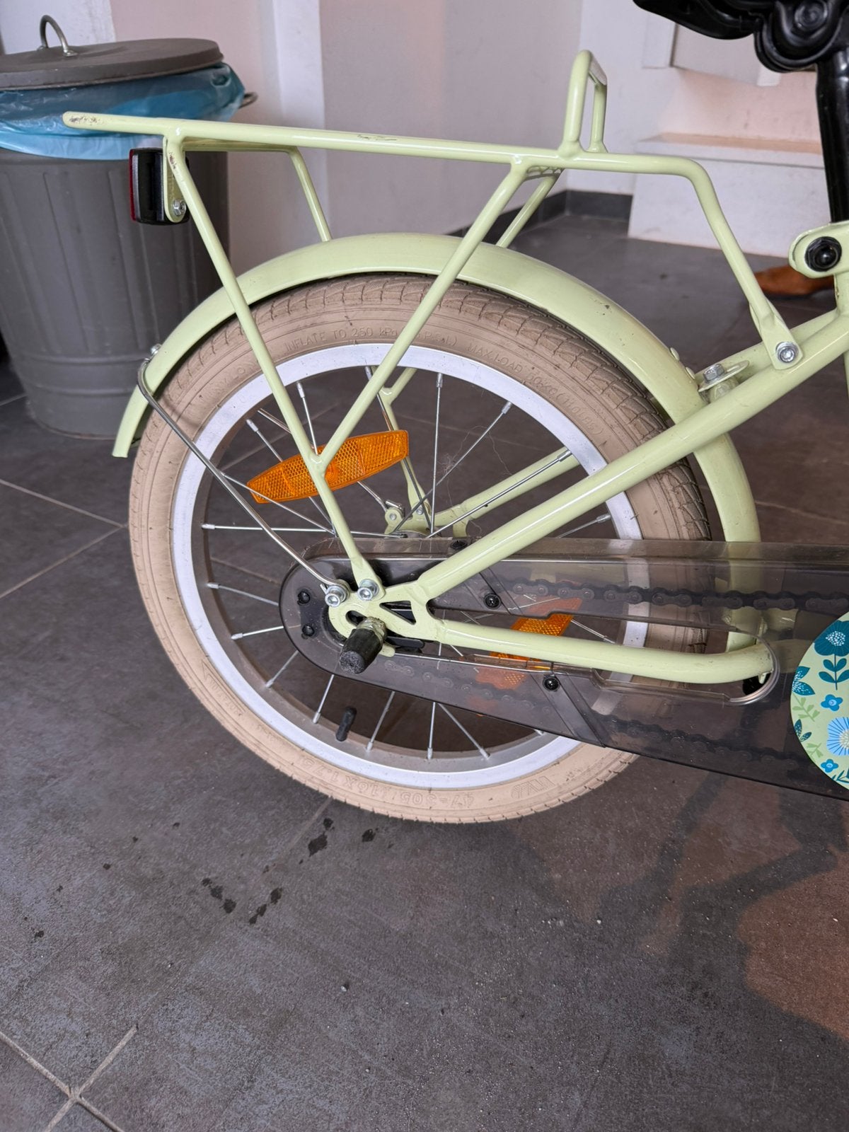 Kinderfiets, Enlèvement, Comme neuf