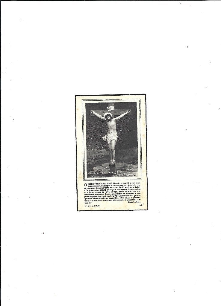 Souvenir de décès, Enlèvement ou Envoi