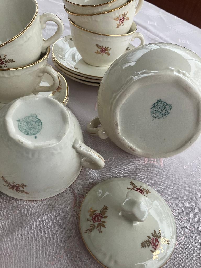 Vintage Boch koffieservies – periode 1945-1965, Ophalen
