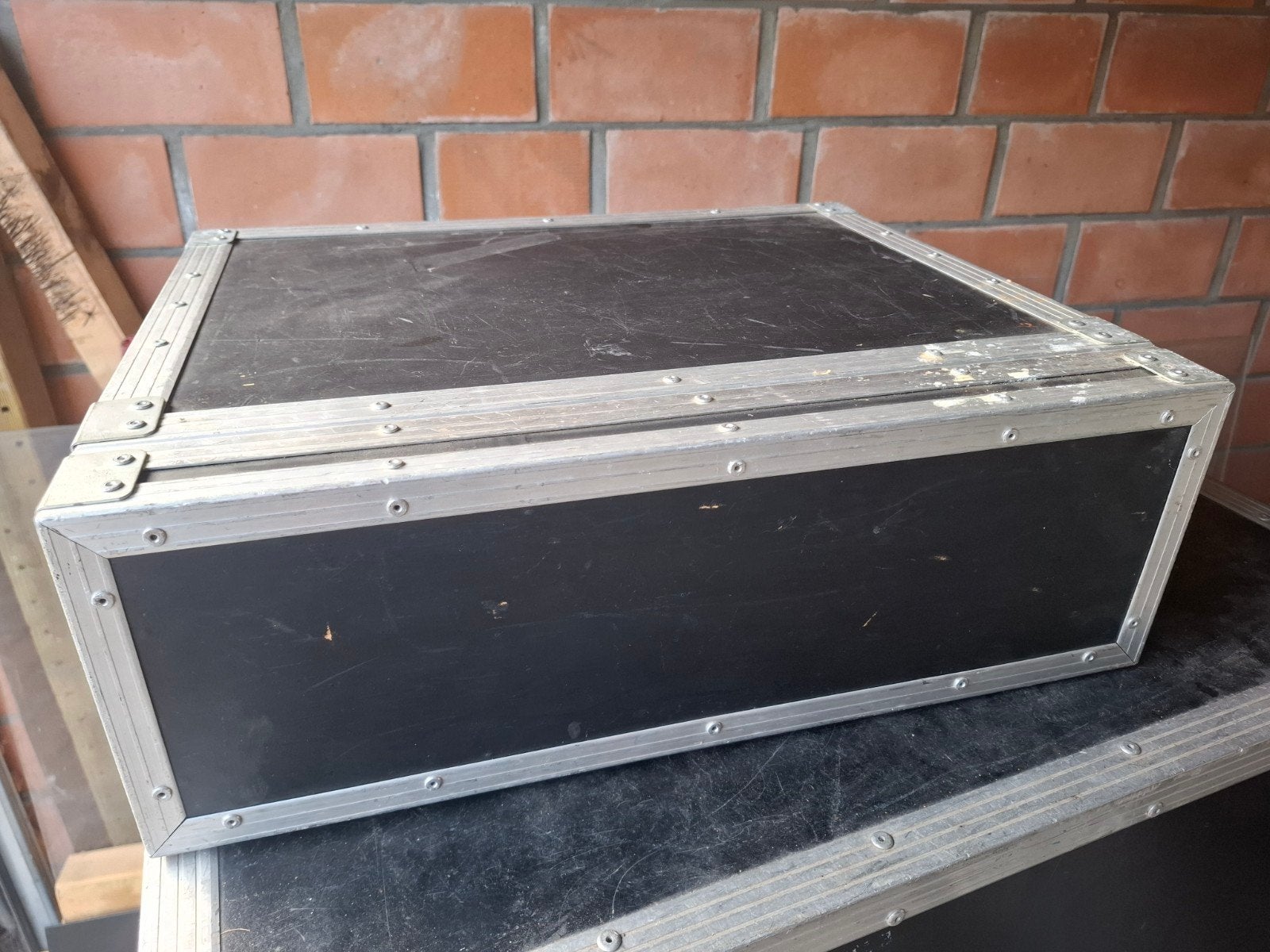 te koop: flightcase 2u 19 inch, Muziek en Instrumenten, Ophalen, Gebruikt, Overige instrumenten, Flightcase