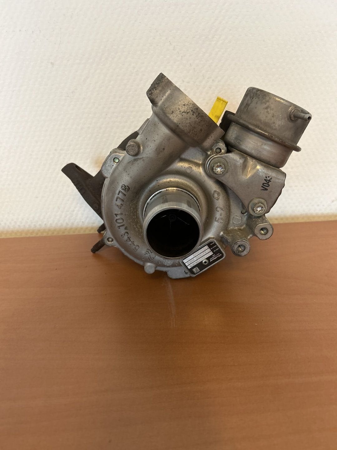 Turbocharger R9M OEM: 54389880018, Autos : Pièces & Accessoires, Moteurs & Accessoires, -, Origine de la pièce connue, Utilisé