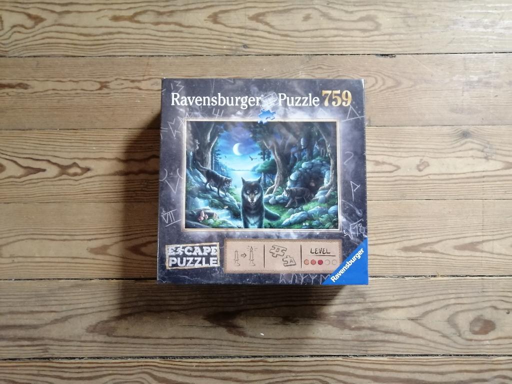 Ravensburger Escape Puzzel - 759 st, Ophalen, 500 t/m 1500 stukjes, Nieuw, Legpuzzel