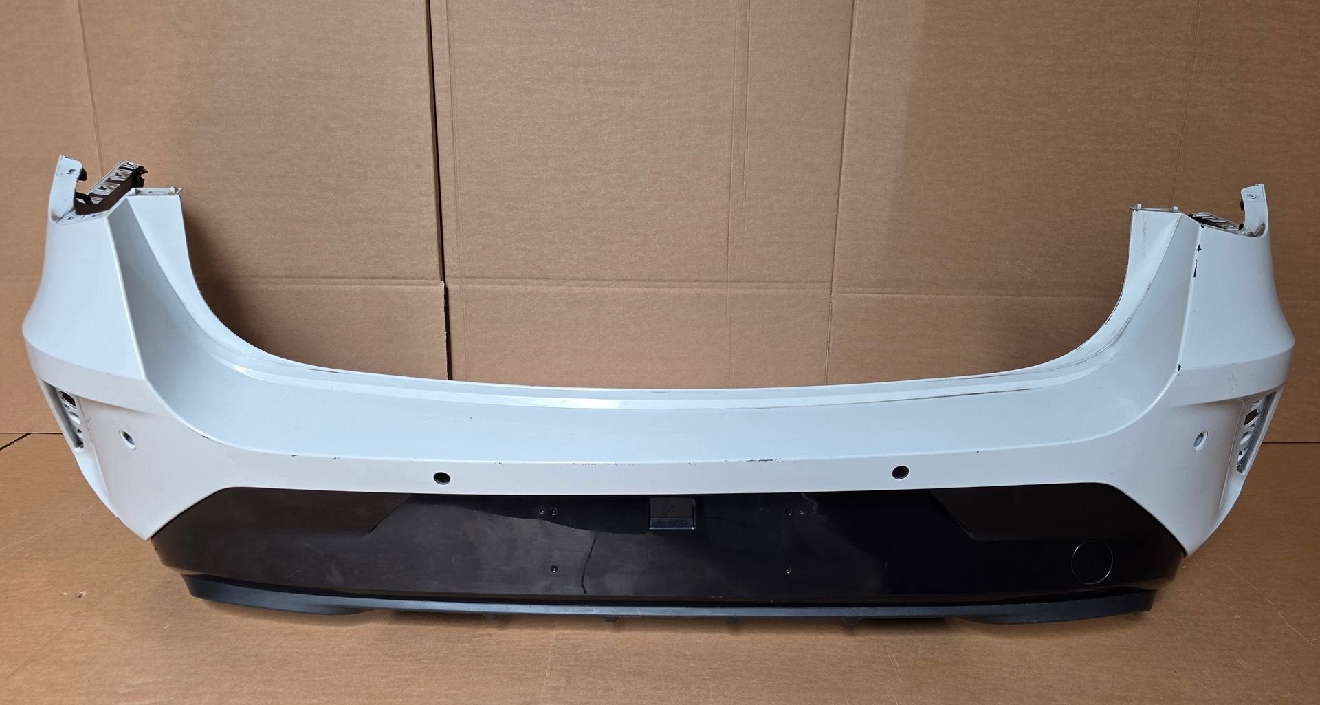 Achterbumper Seat Leon 4 IV 5FE ST COMBI CUPRA FR 5FE807421E, Arrière, -, Origine de la pièce connue, Utilisé
