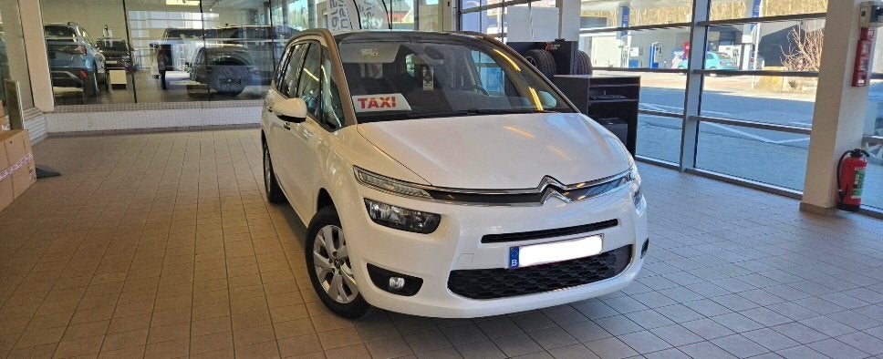 Citroën C4 Picasso 2016 Diesel 1.6 HDi Euro 6 7 PL, Euro 6, Boîte manuelle, Entretenue par le concessionnaire, 5 portes