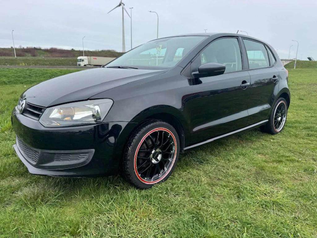 Volkswagen Polo Polo 1.2i / Garantie 12m., Euro 5, Achat, Entreprise, Noir