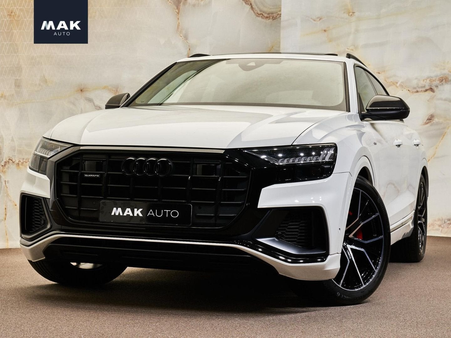 Audi Q8 60 TFSI e Quattro Pro Line S Competition , pano, B&O, Entreprise, Q8, Noir, Automatique