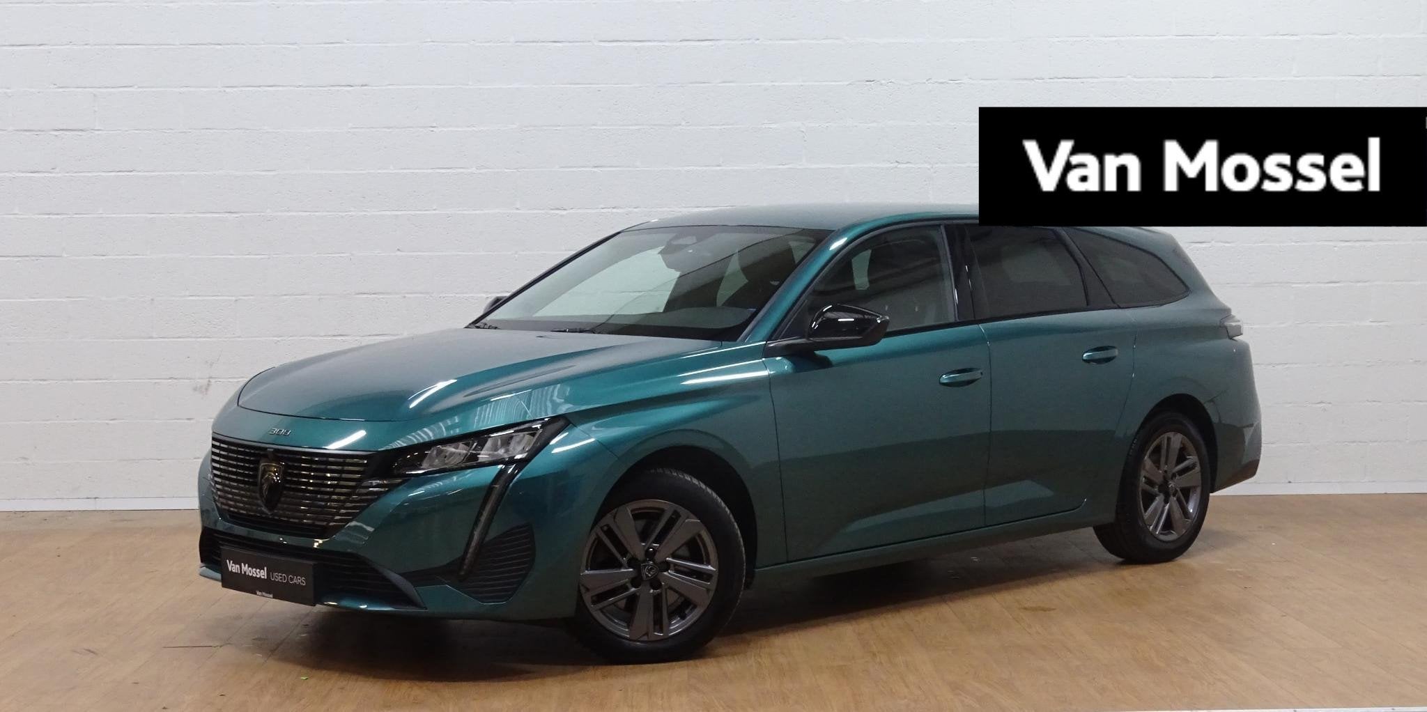 Peugeot 308 sw 1.2T Allure automaat, Auto's, Peugeot, Stof, Gebruikt, 3 cilinders, 131 pk