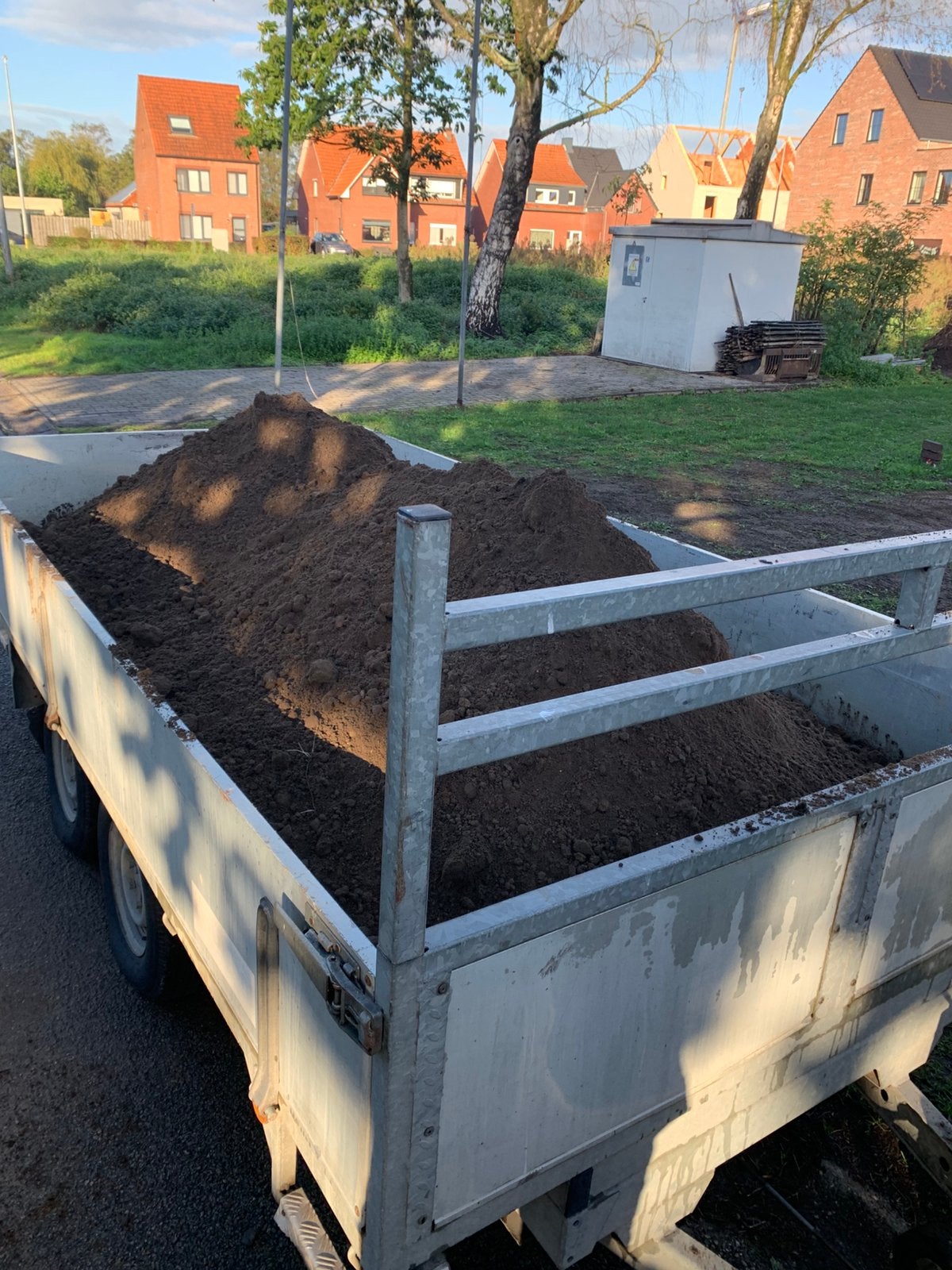 Zwarte grond, teelaarde, GELEVERD, Tuin en Terras, Ophalen, Tuinaarde