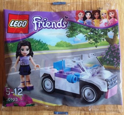 Lego Friends 30103 - Car Polybag - Sealed, Neuf, Enlèvement ou Envoi, Lego, Ensemble complet