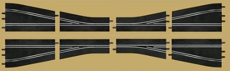 Carrera Digital Aiguillage Chicane droite et gauche, Enlèvement ou Envoi, Neuf, Carrera