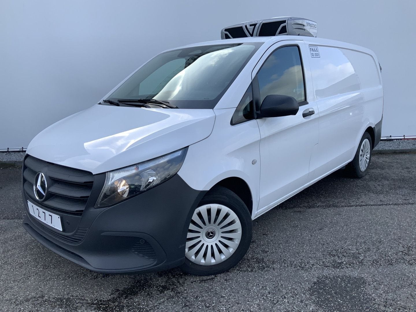 Mercedes-Benz Vito 114 CDI L2 Pro Vries/Koelauto Werkt 100%, Auto's, Bestelwagens en Lichte vracht, Wit, Bedrijf, Te koop, 0 g/km