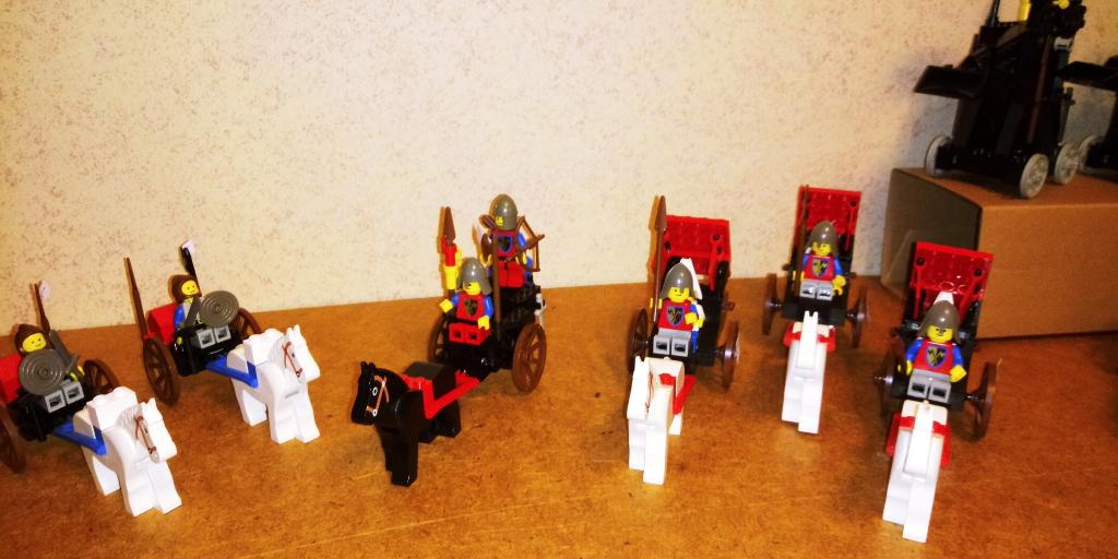 Lego:ridders-piraten-castle-legoland-lego-onderdelen-minifig, Gebruikt, Compleet, Lego, Ophalen of Verzenden