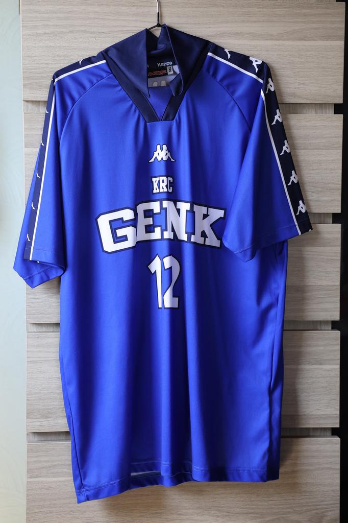 1999-00 Genk Jersey Player Football kappa Training shirt, Collections, Enlèvement ou Envoi, Comme neuf, Maillot