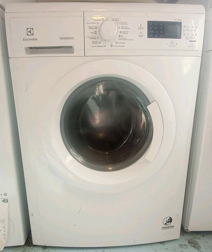 Machine à laver Electrolux TimeManager 7 kg — 1400 tr/min, Electroménager, Lave-linge, Utilisé, Chargeur frontal, 6 à 8 kg, 1200 à 1600 tours