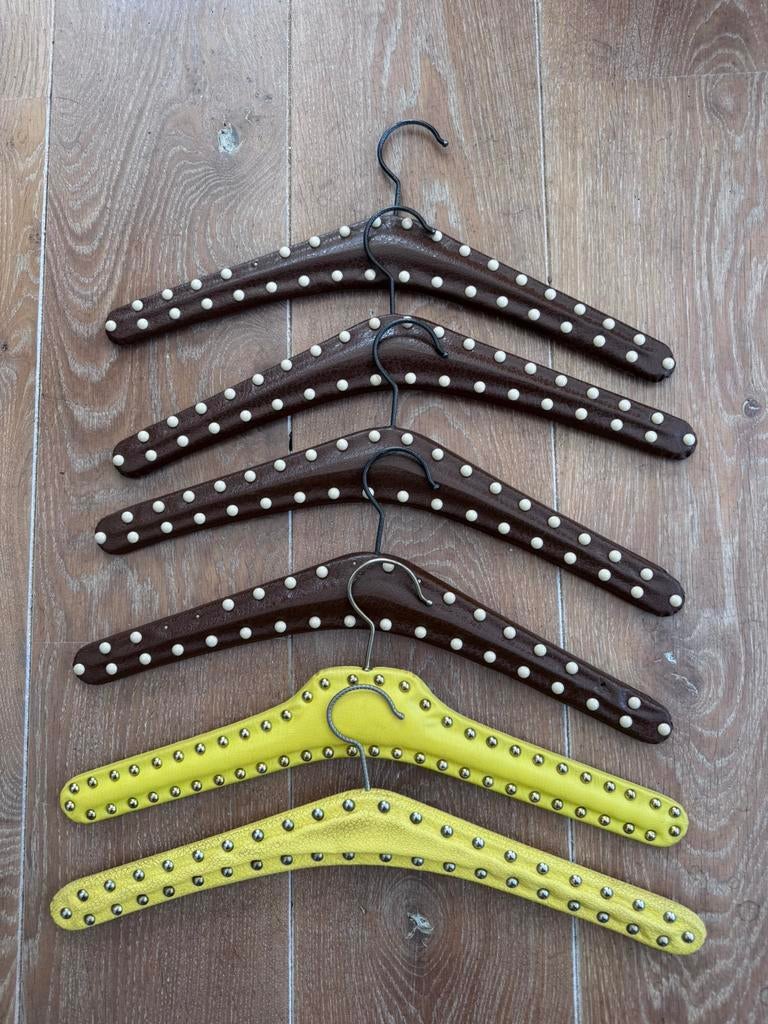 Crochets à vêtements rétro, Enlèvement ou Envoi, Utilisé, Matériaux autres, Enfants et Adultes