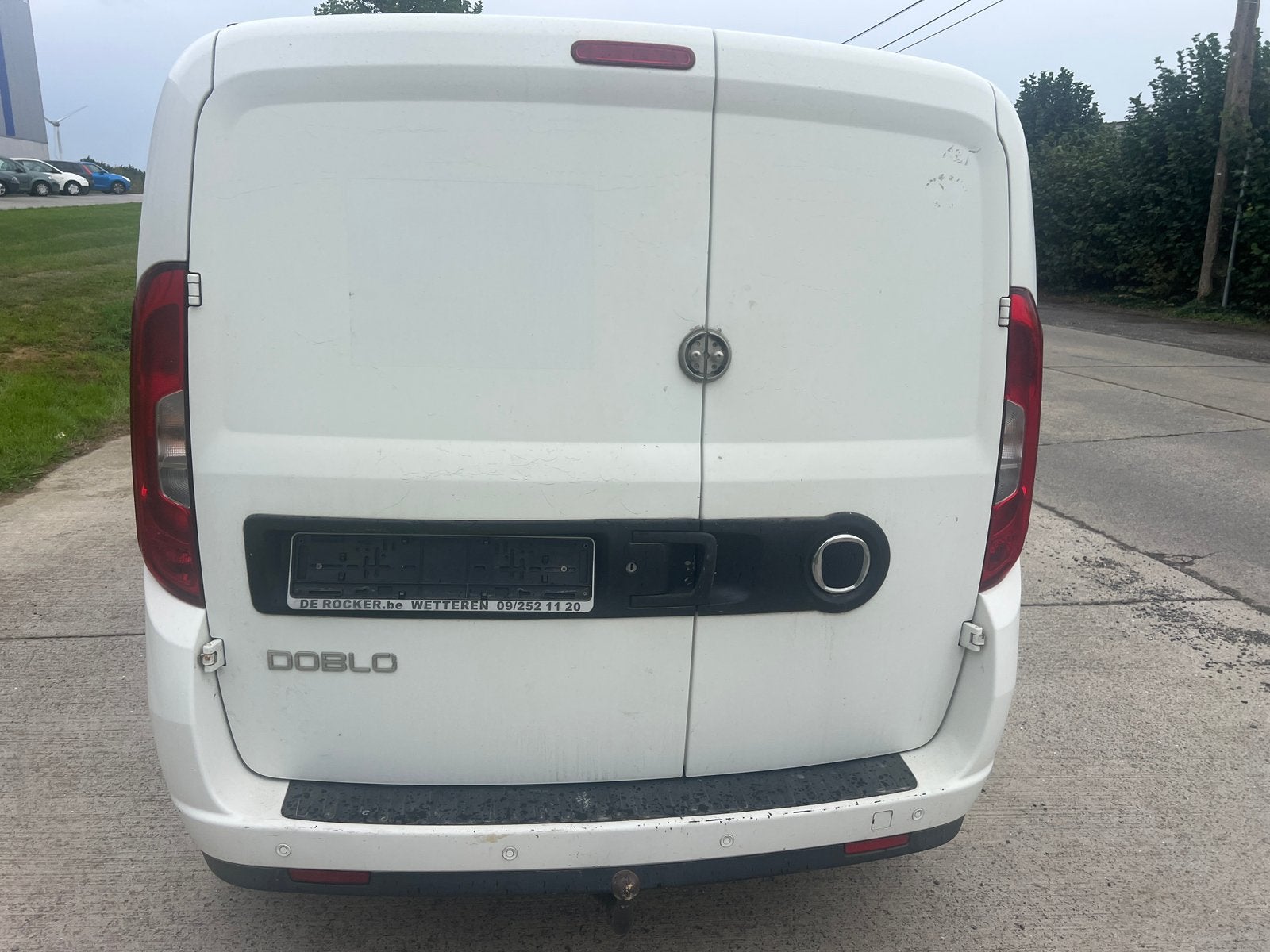 Fiat Doblo   1.3 Diesel, Auto's, Euro 5, Bedrijf, Handgeschakeld, Diesel