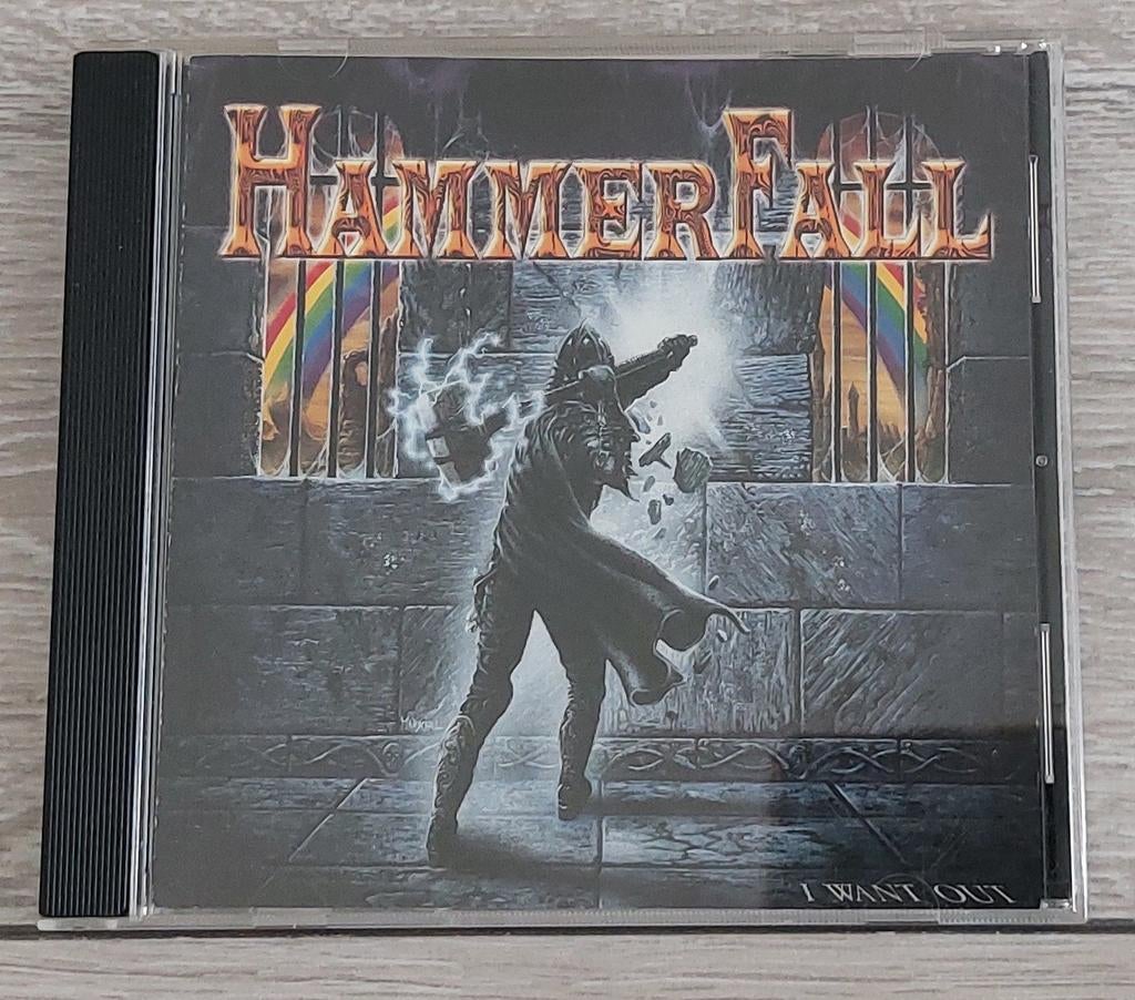 HammerFall - I Want Out  (mini CD), Cd's en Dvd's, Ophalen of Verzenden