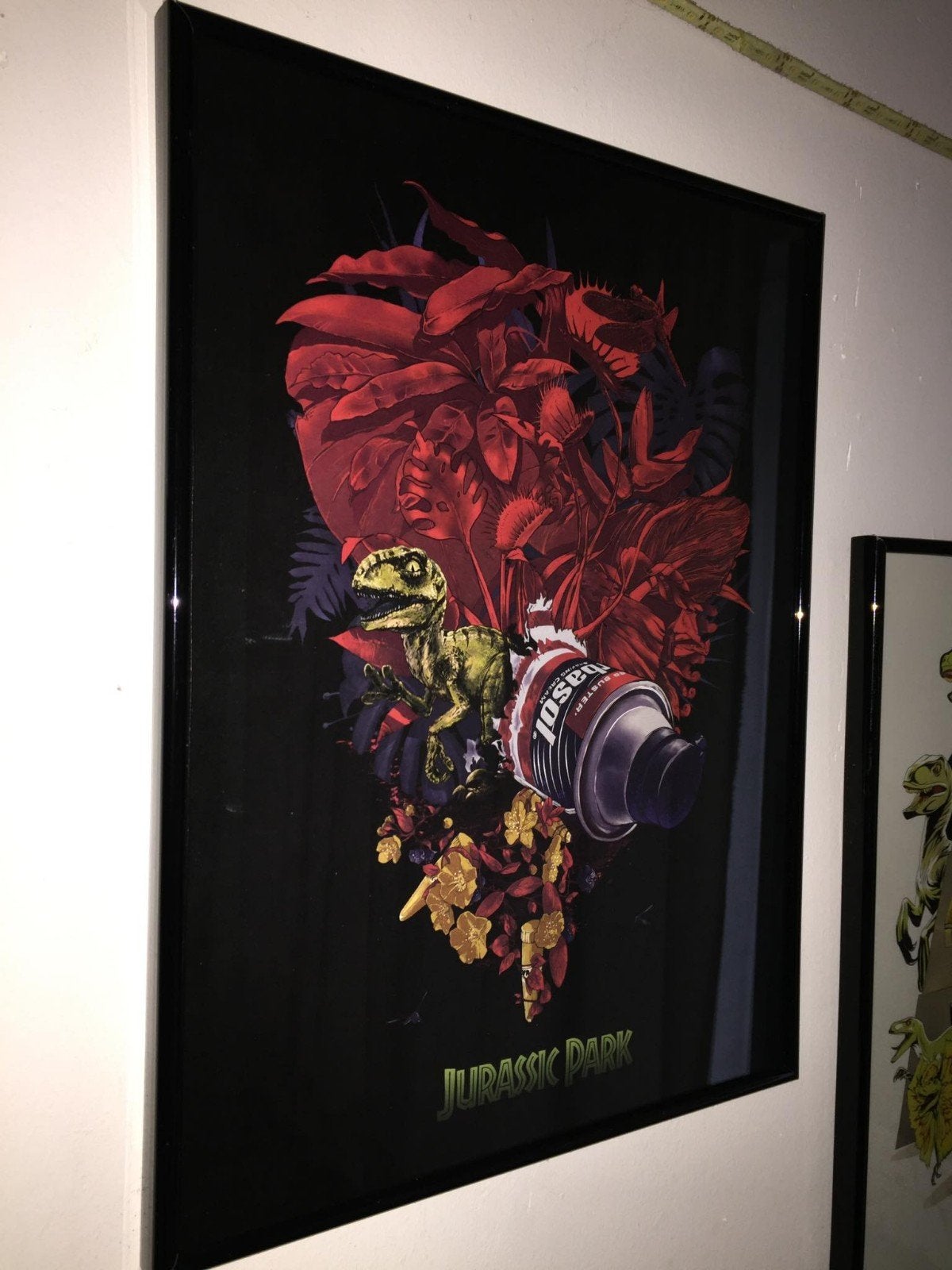 Jurassic Park, Enlèvement ou Envoi