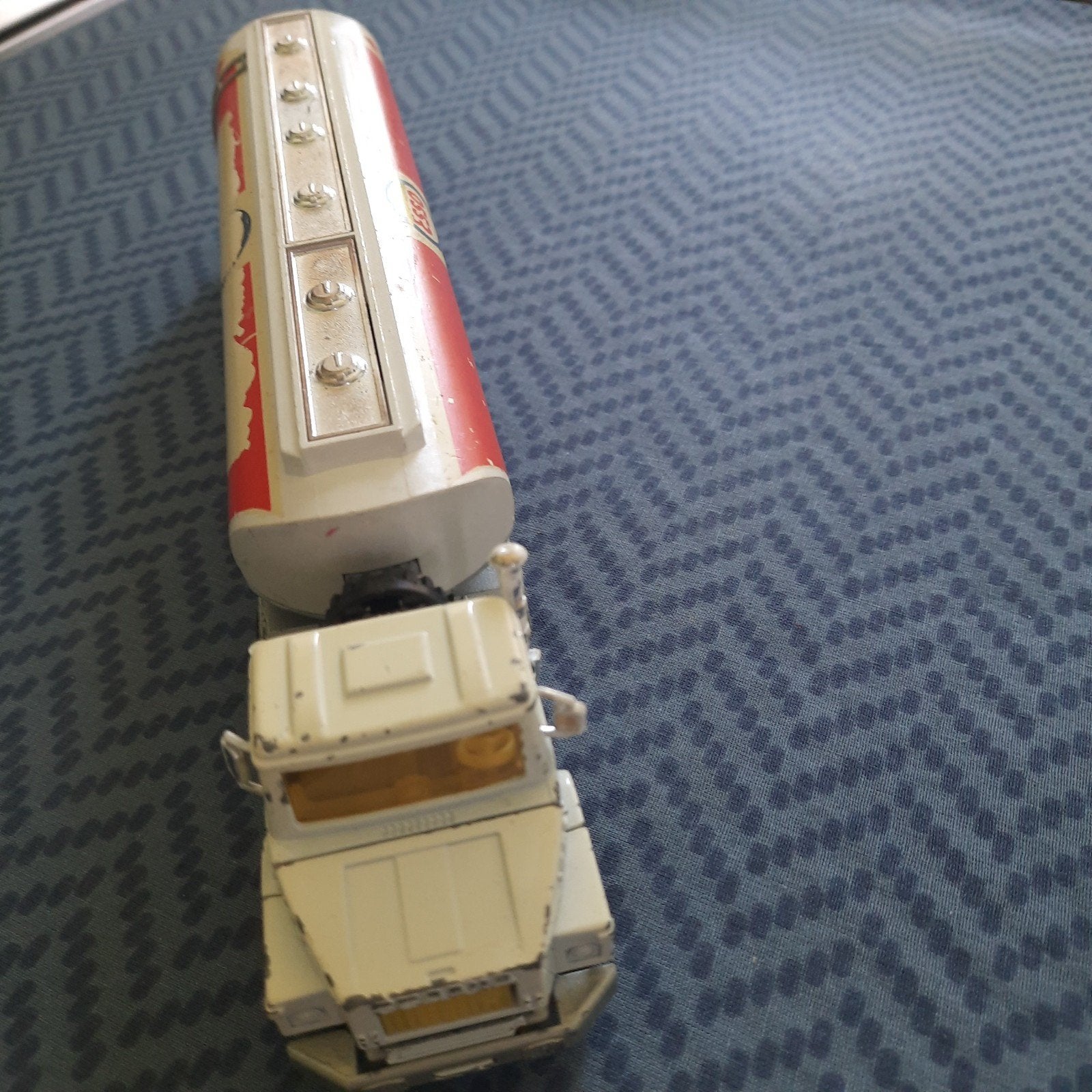 MAJORETTE Fr.*SCANIA - ESSO Citerne*1:50*VINTAGE*, Ophalen, Gebruikt, Bus of Vrachtwagen, Majorette