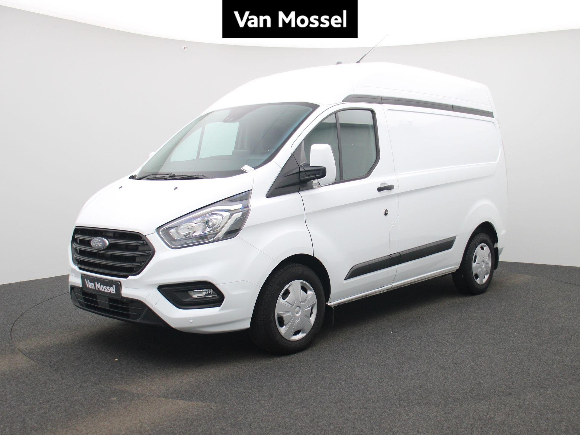 Ford Transit Custom 300 2.0 TDCI L1H2 Trend | Camera | PDC V, Auto's, Bestelwagens en Lichte vracht, Stof, Euro 6, 4 cilinders
