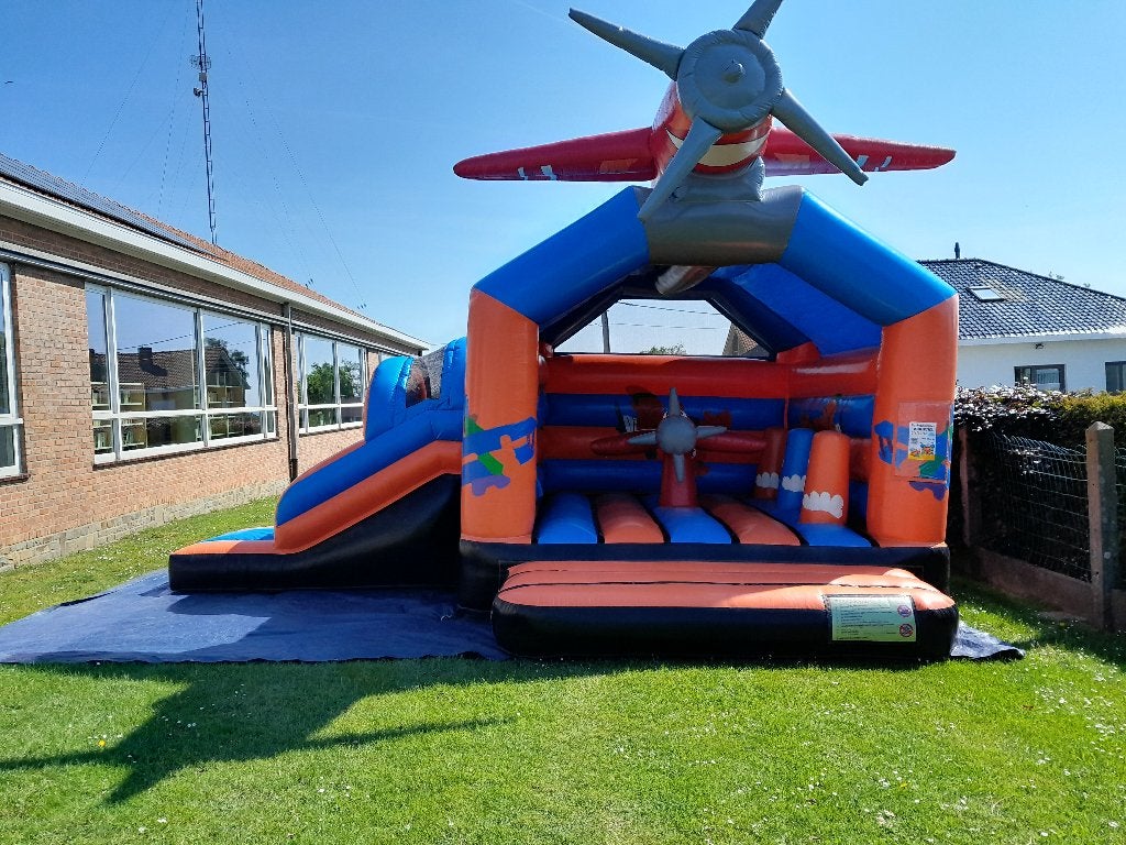 Châteaux gonflables à louer, Hobby & Loisirs créatifs, Enlèvement, Comme neuf