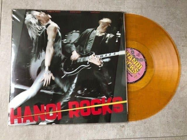 Hanoi Rocks - Bangkok Shocks, Saigon Shakes, Hanoi Rocks, 12 pouces, Enlèvement ou Envoi, 1980 - 1989, Comme neuf