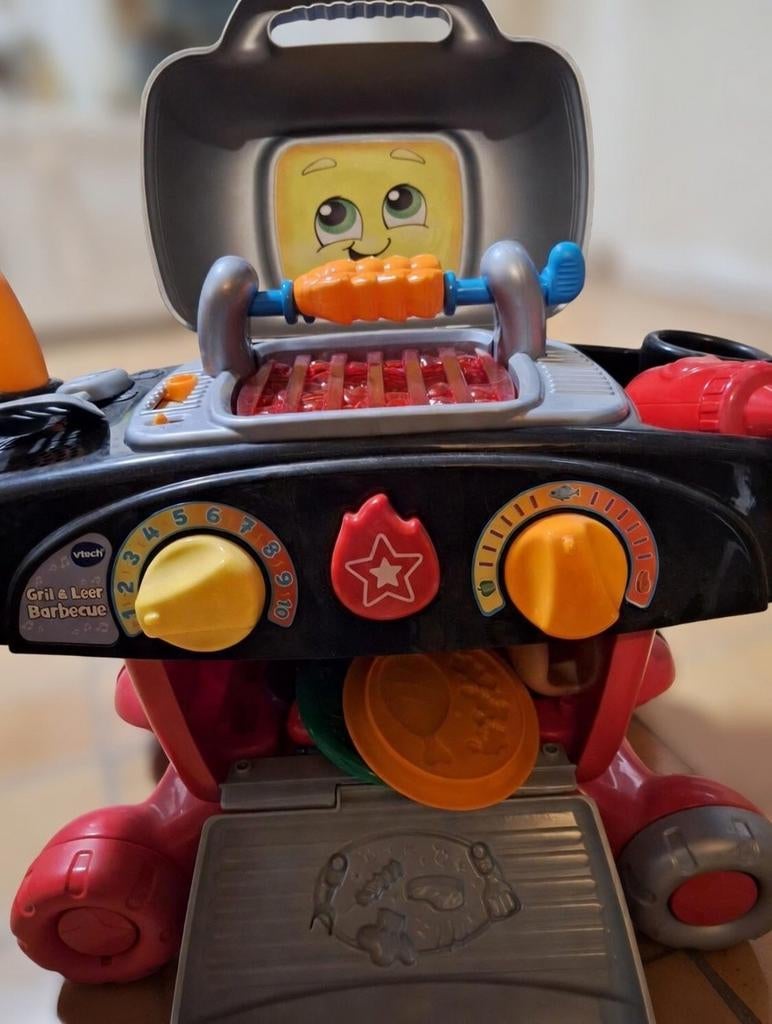 Vtech barbecue, Ophalen
