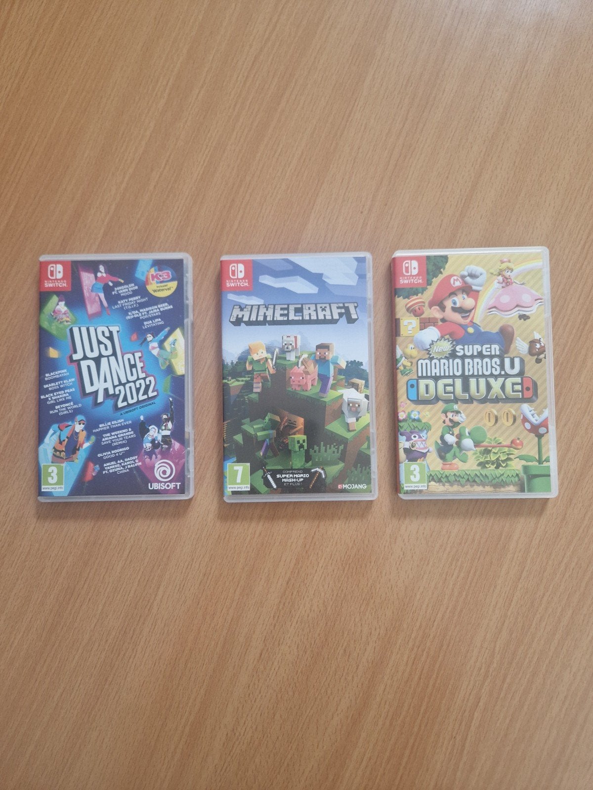 lot de 3 jeux Nintendo, Games en Spelcomputers, Games | Nintendo DS, Avontuur en Actie, Nieuw, Ophalen of Verzenden, Gekoppelde computers