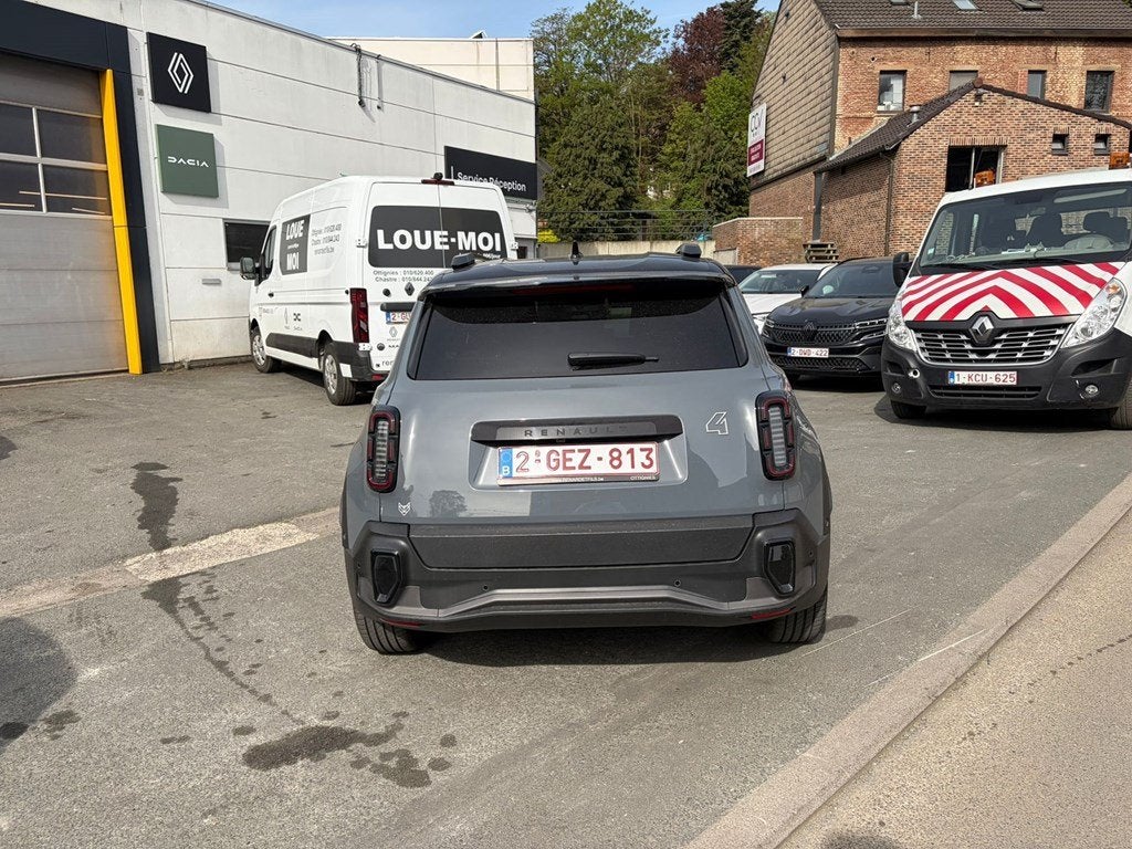 Renault R 4 R4 E-TECH, Autos, Renault, Achat, Entreprise, Noir, 5 portes