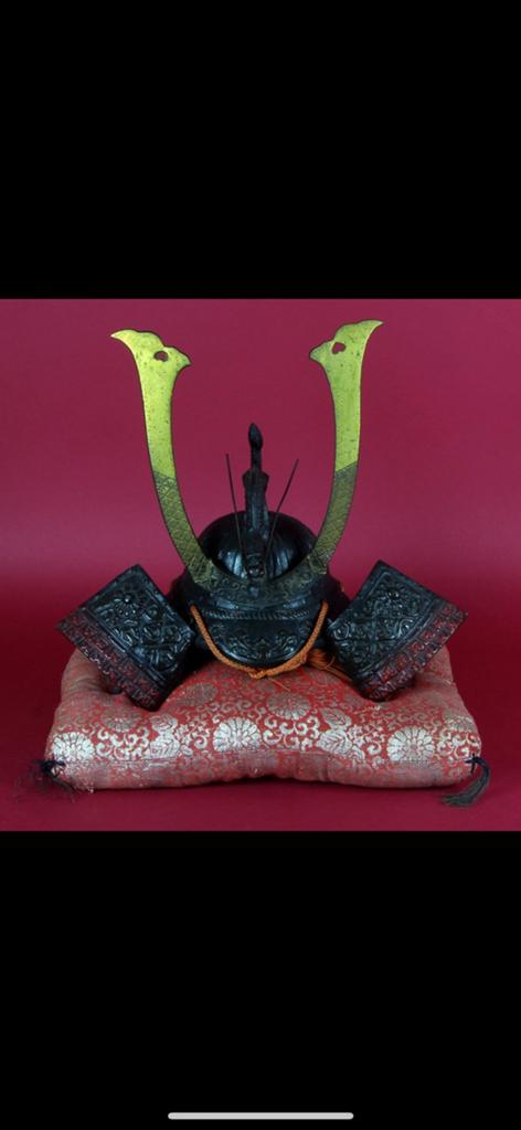 SAMOERAI KABUTO — JAPAN, CIRCA 1900, Antiek en Kunst, Kunst | Overige Kunst, Ophalen
