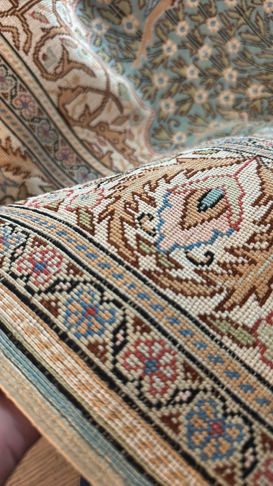 Zijden Kayseri, Ophalen, Gebruikt, 100 tot 150 cm, 50 tot 100 cm