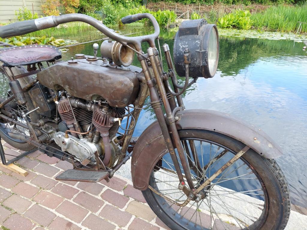 Harley davidson model J 1920, Motoren, Motoren | Oldtimers, Ophalen