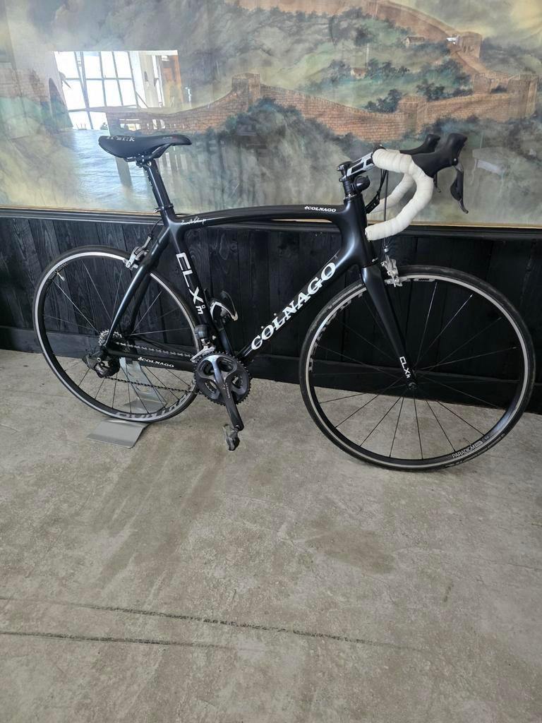 Race fiets colnago clx 3.0 shimano di2 elektrisch schakelen, Fietsen en Brommers, Carbon, Heren, Zo goed als nieuw, 53 tot 57 cm